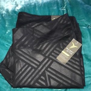 NWT old navy black leggings
